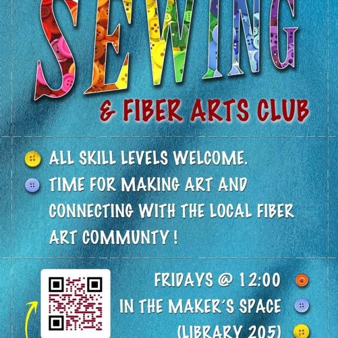 Portrait of Sewing and Fiber Arts Club of Cal Poly Humboldt (RSOs)