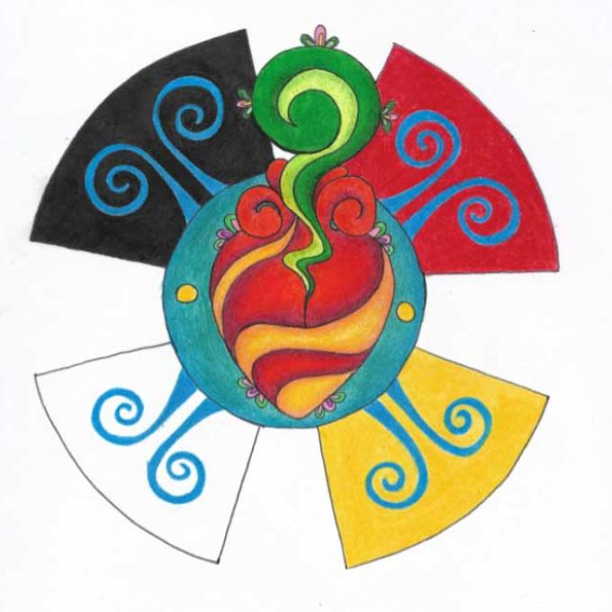 Portrait of Yolteotl Danza Azteca (RSOs)