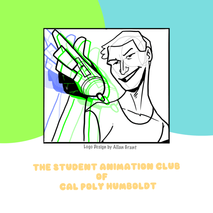 Portrait of Student Animation Club (RSOs)