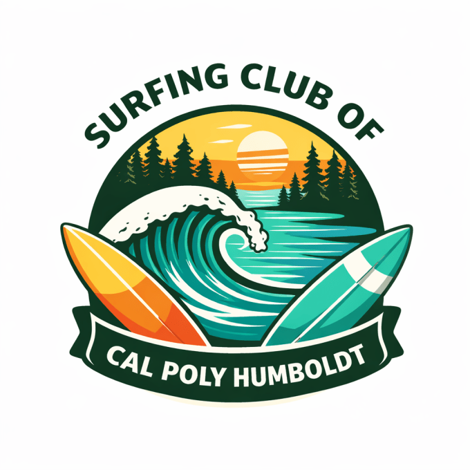 Portrait of Surfing Club of Cal Poly Humboldt (RSOs)