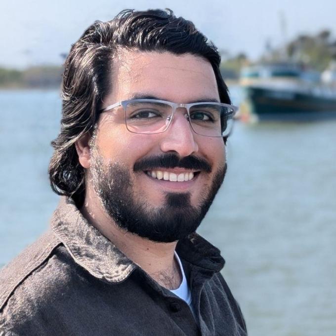 Portrait of Amir Malikyar