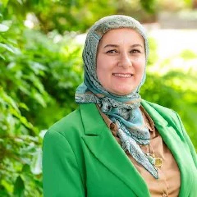Portrait of Sana Algaraibeh