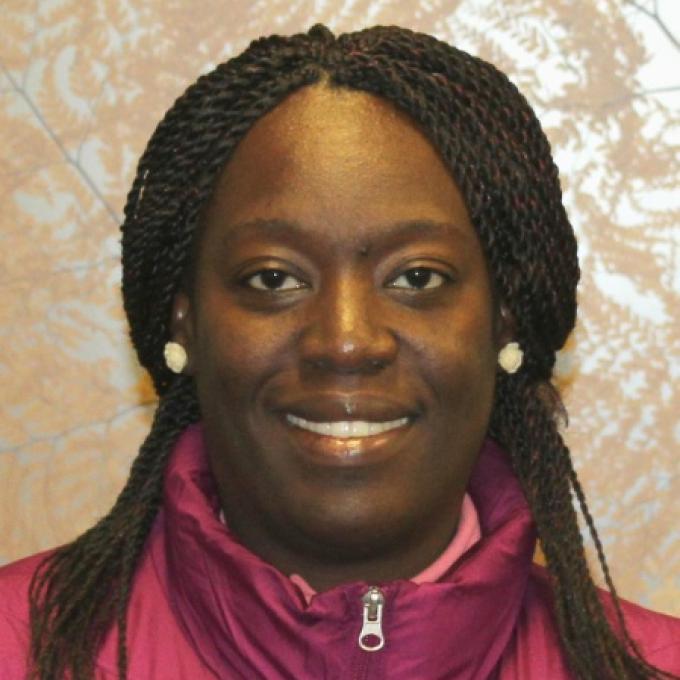 Portrait of Sherrene Bogle