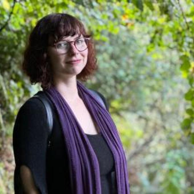 Portrait of Cat Ehnow