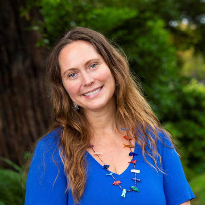 Portrait of Jennifer Blair