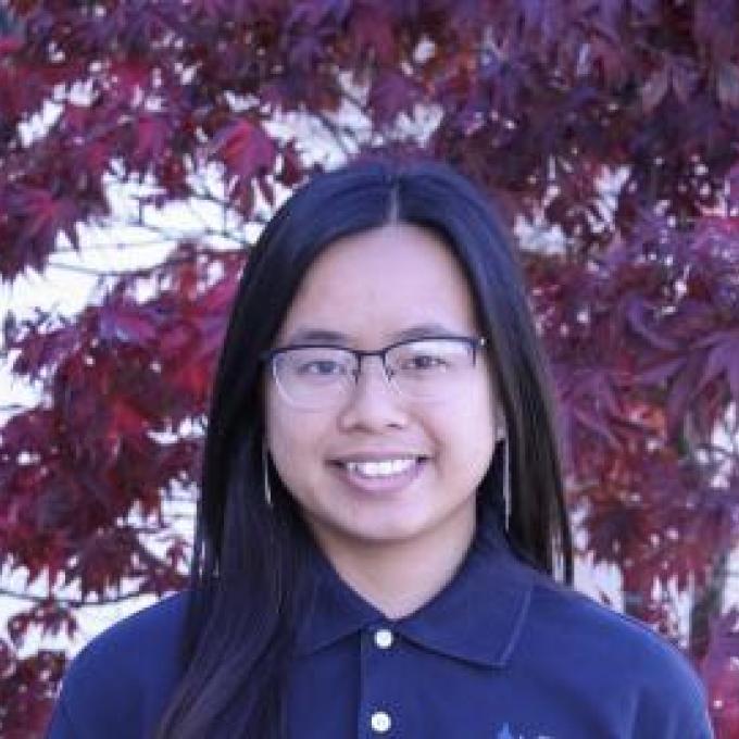 Portrait of Thanh Pham