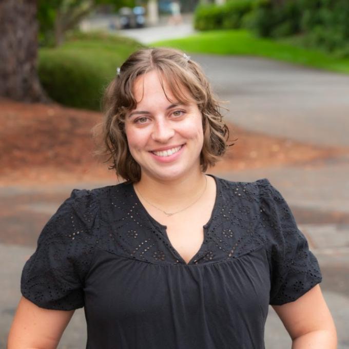 Portrait of Julia Mendoza