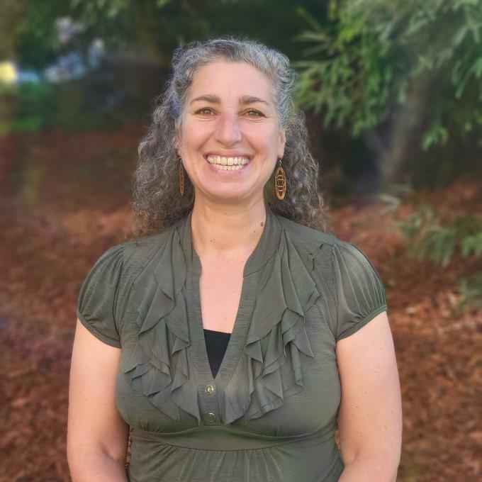 Portrait of Aida Kastel