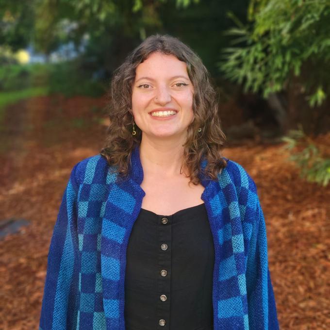 Portrait of Elena Laughlin