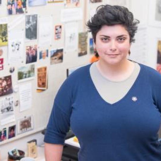 Portrait of Maral Attallah