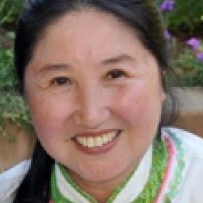 Portrait of Wurlig Bao