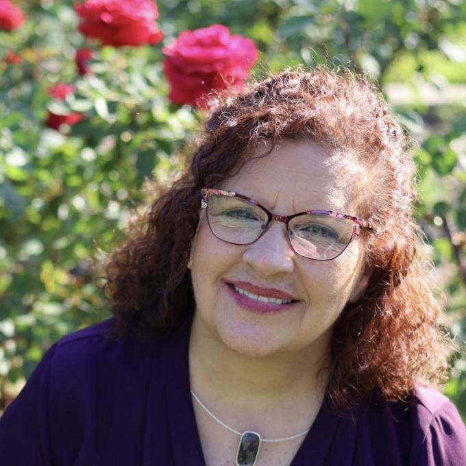 Portrait of Anna Sandoval