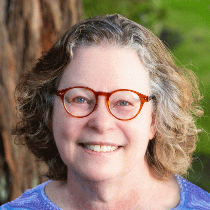 Portrait of Sue Armitage