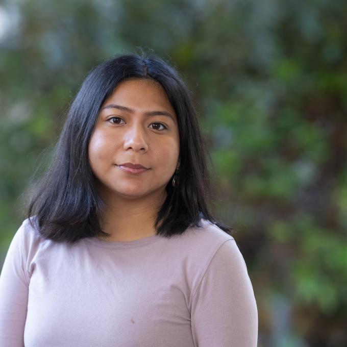 Portrait of Daysi Hilario