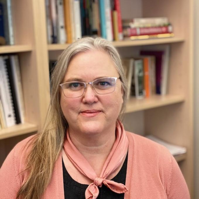 Portrait of Jeanette Cooper