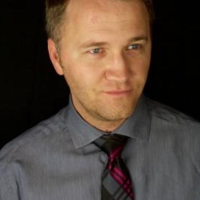 Portrait of Garrick Woods
