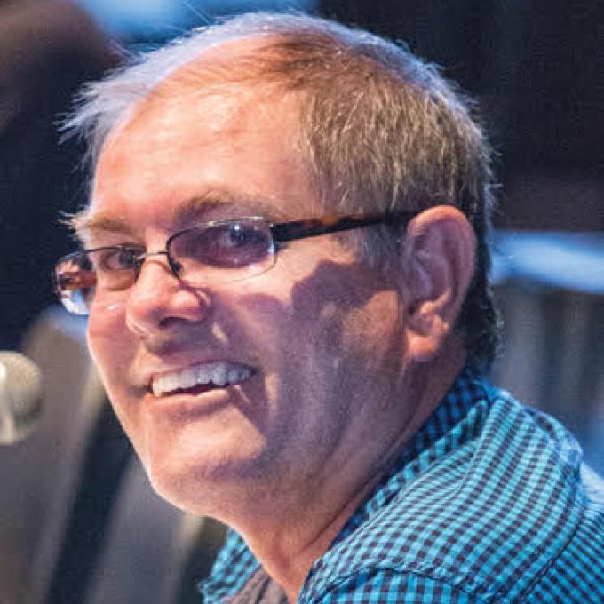 Portrait of Michael Johnson