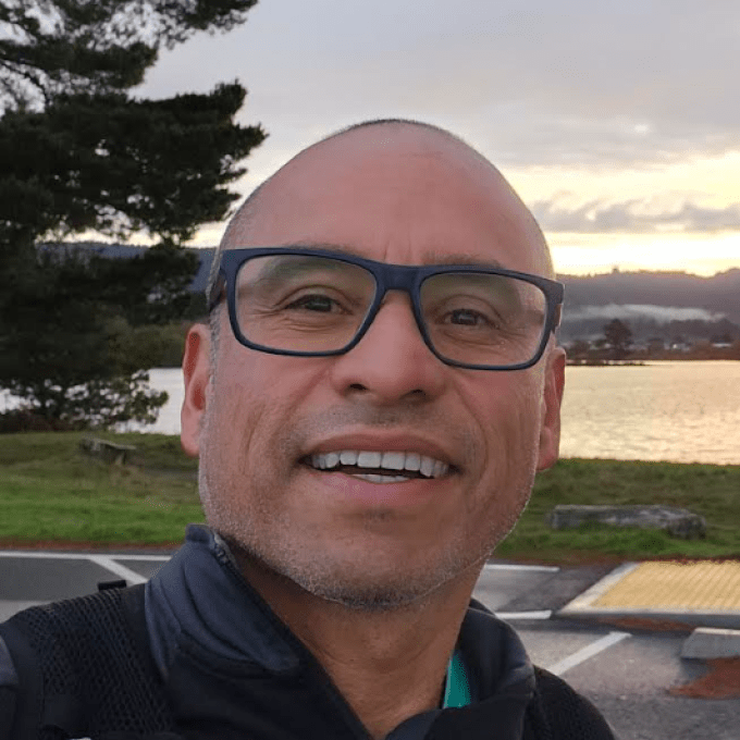 Portrait of Frank Herrera