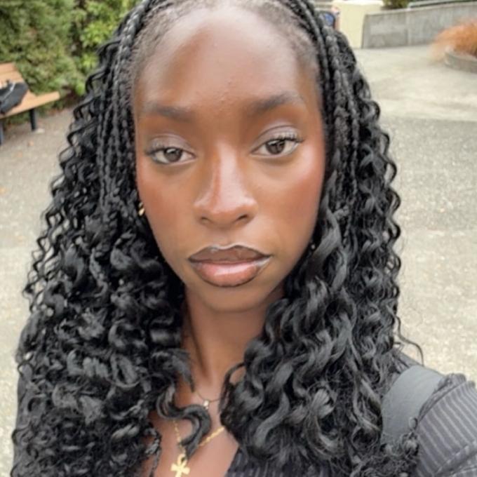 Portrait of Nauselle Gleglaud