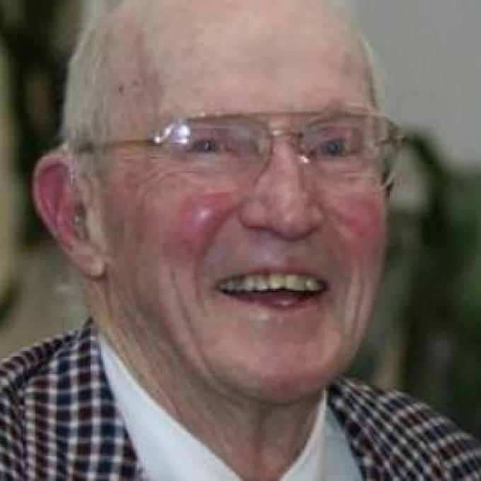 Portrait of Bob Dickerson