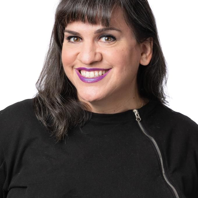 Portrait of Kathleen Mercury