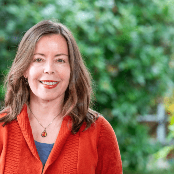 Portrait of Suzanne Lyons