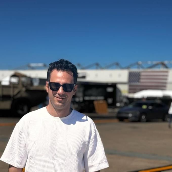 Portrait of Ammar Jafaripournimchahi