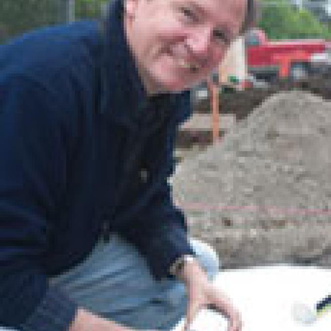 Portrait of Charles Chamberlin Ph.D.