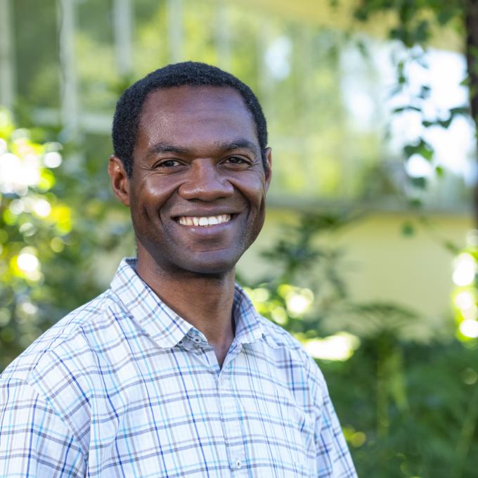 Portrait of Pascal Biwole Ph.D.