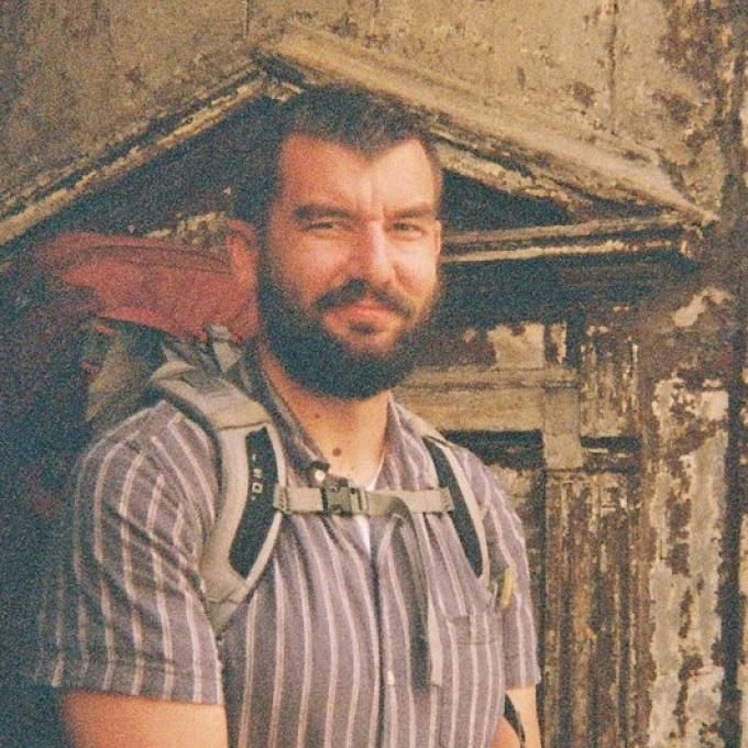 Portrait of Sam Kiser