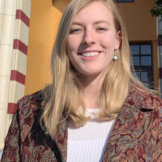 Portrait of Emily Lavrador