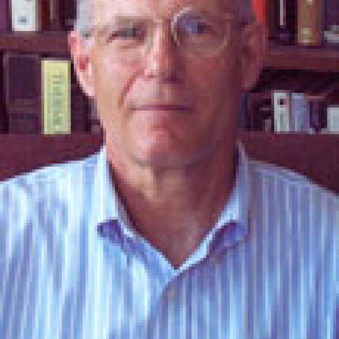 Portrait of Peter Lehman Ph.D.