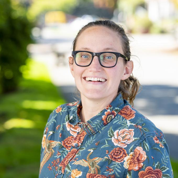 Portrait of Bonnie Ludka Ph.D.