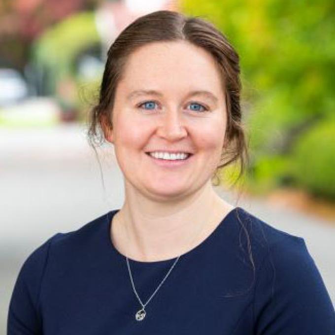 Portrait of Christa Meingast Ph.D.