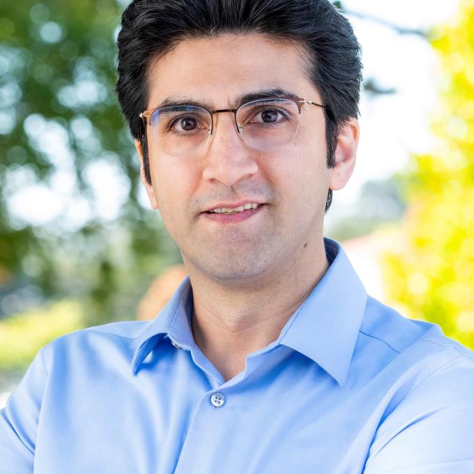 Portrait of Maysam Mousaviraad Ph.D.