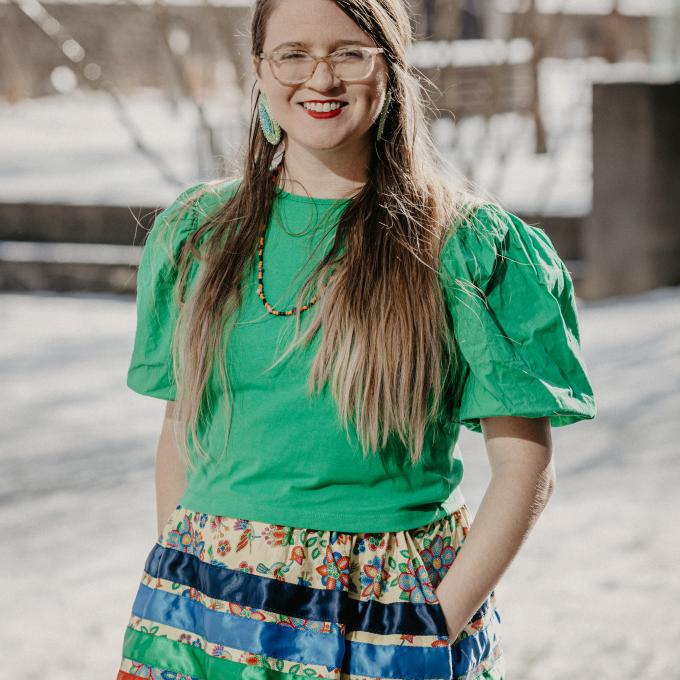 Portrait of Qualla Ketchum Ph.D.