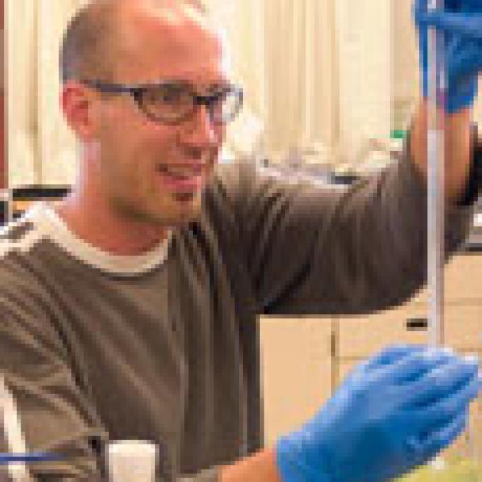 Portrait of Colin Wingfield