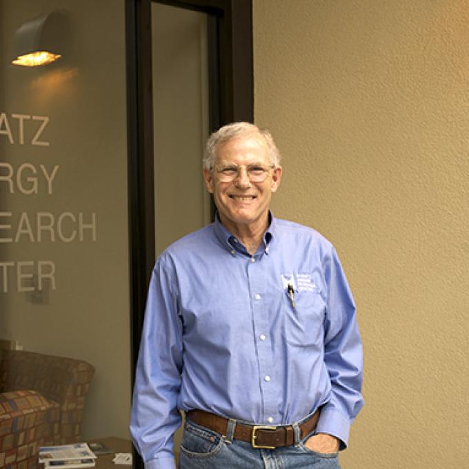 Portrait of Peter Lehman Ph.D.