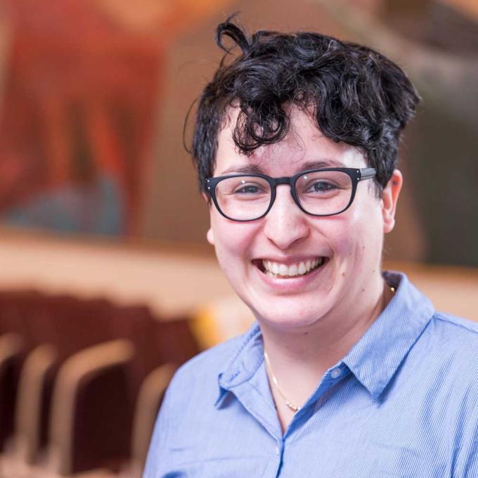 Portrait of Corrina Wells