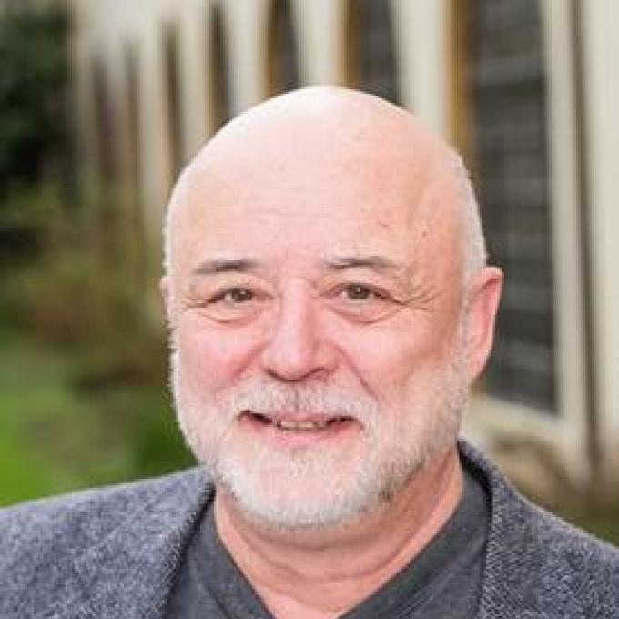 Portrait of David Stacey