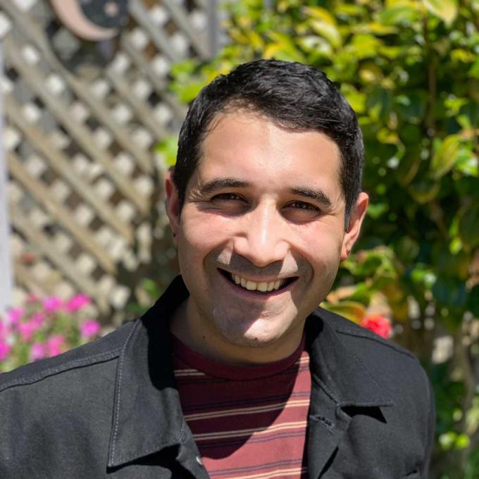 Portrait of Marcos Hernandez