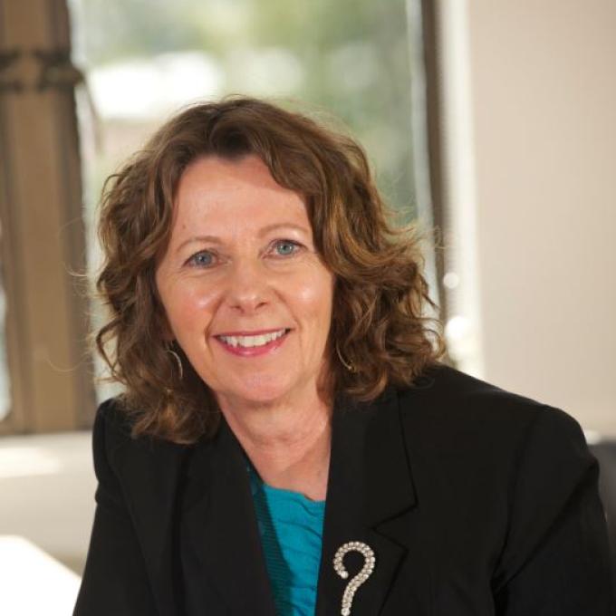 Portrait of Kathleen Doty