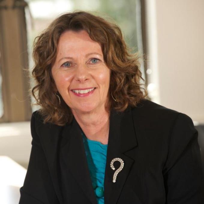 Portrait of Kathleen Doty