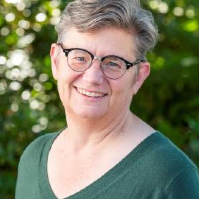 Portrait of Peggy Metzger