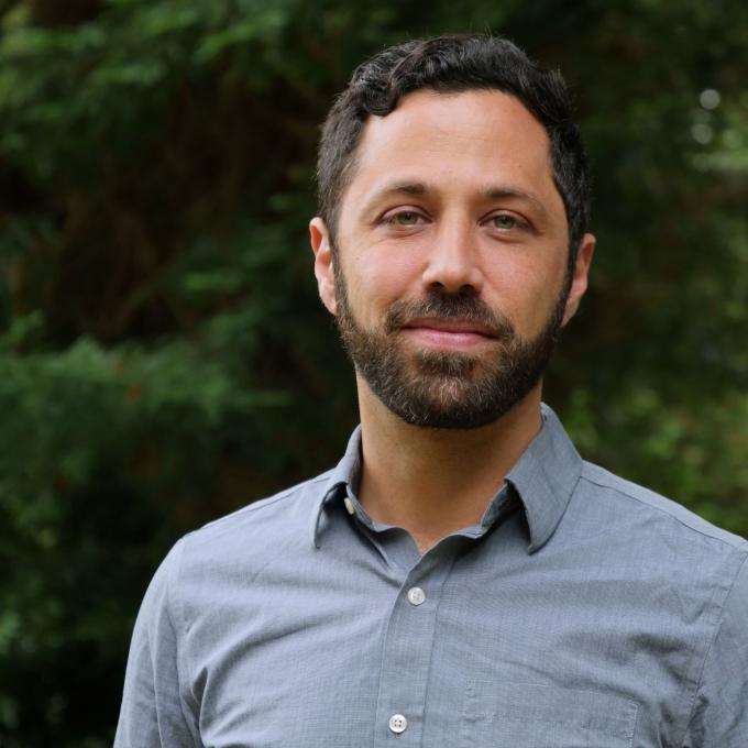 Portrait of Kevin Fingerman