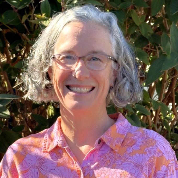 Portrait of Alyson Hunter
