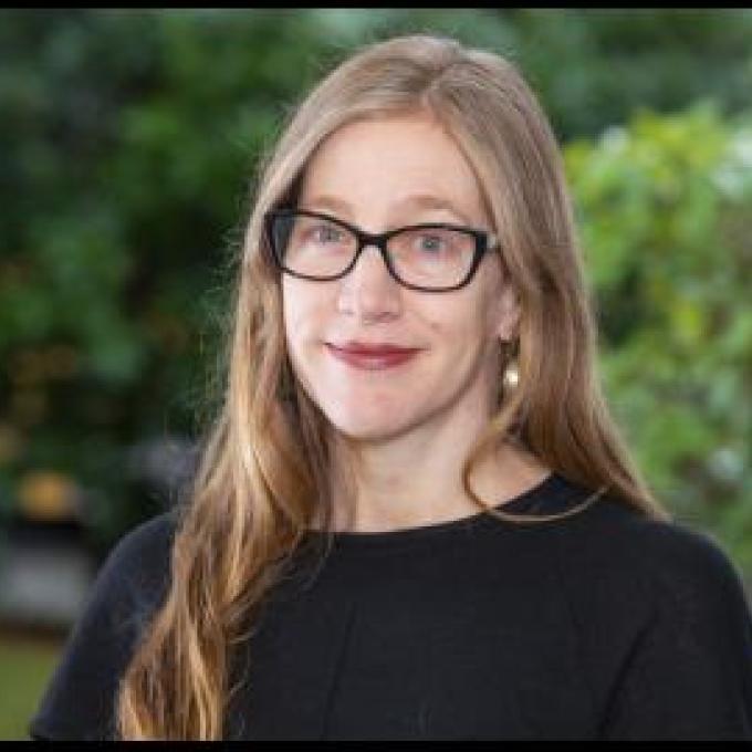 Portrait of Meredith Oram