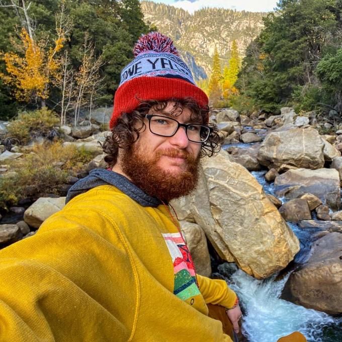 Portrait of Cody Stapley