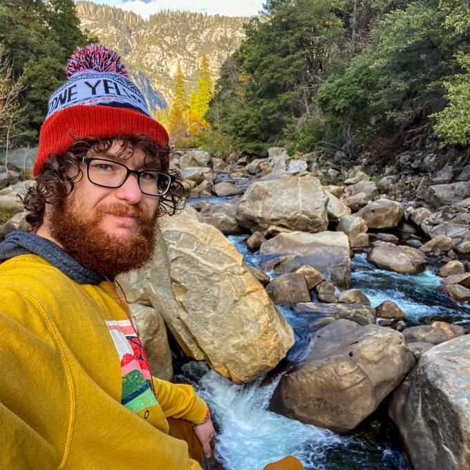 Portrait of Cody Stapley