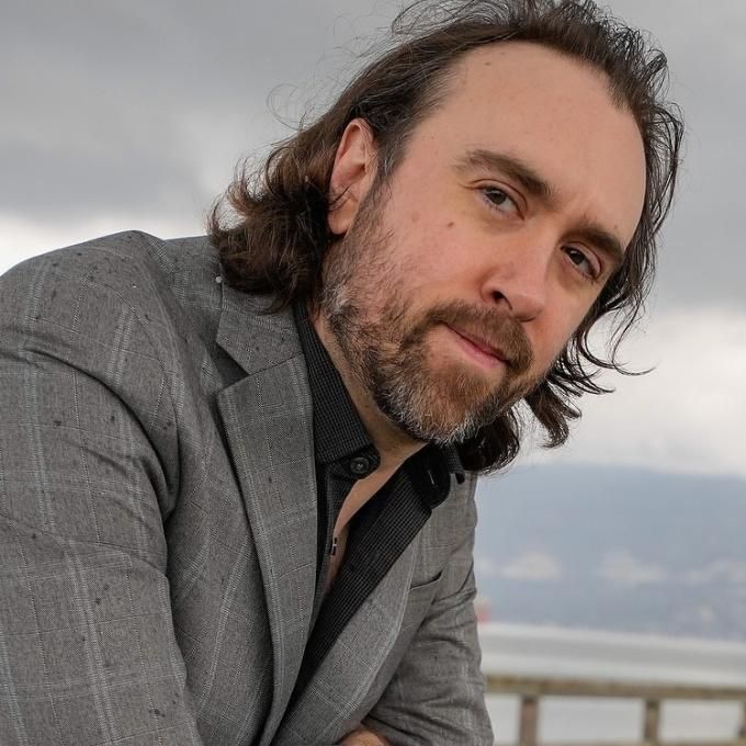 Portrait of Vincent Ialenti